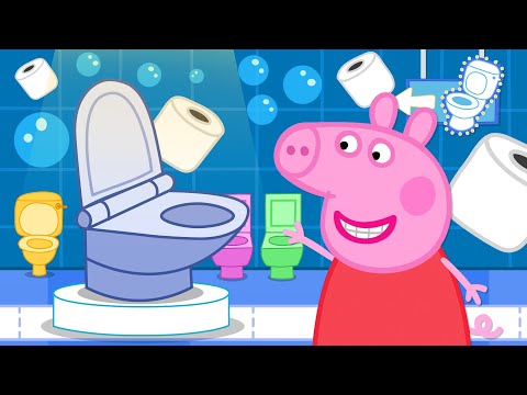 Peppa Pig Tales 2025 🚽 Toilet Factory Fun! 🧻 Changing Evie's Nappy 🧷 BRAND NEW Peppa Pig Episodes