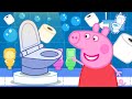 Peppa Pig Tales 2025 Changing Evie S Nappy Toilet Factory Fun BRAND NEW Peppa Pig Episodes