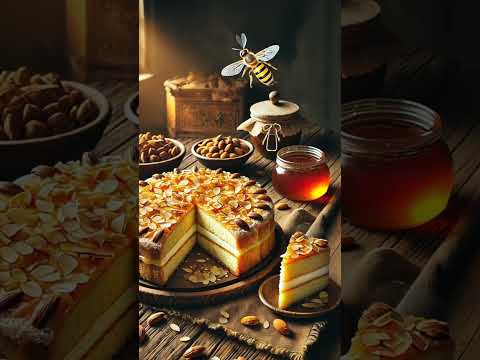 What is Bienenstich Kuchen aka Bee Sting Cake?  Origin and Taste