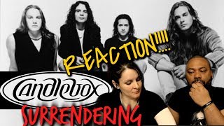 Candlebox - Surrendering Reaction!!