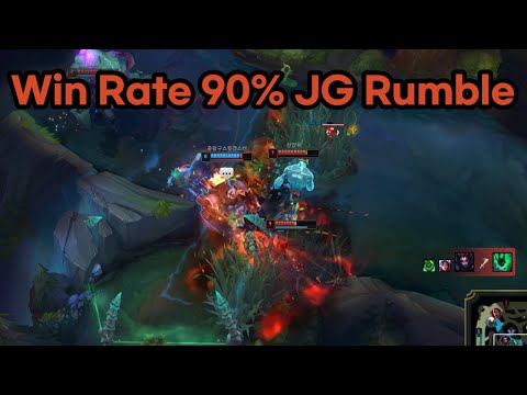 Win rate 90% Kr Rumble in the Jungle