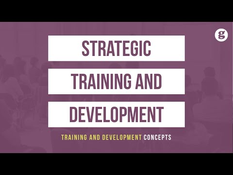 Strategic Training and Development Extended