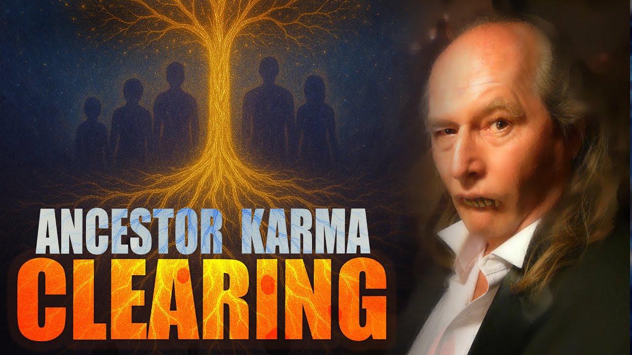 CLEARING THE KARMA OF OUR ANCESTORS — Guided Ancestral Healing with Wolfgang
