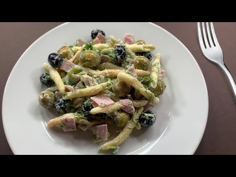 Olives: The shining star in this salad. #230