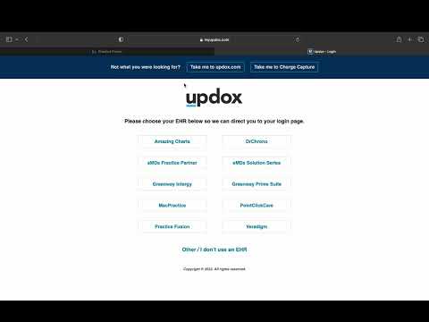 Updox Provider Training