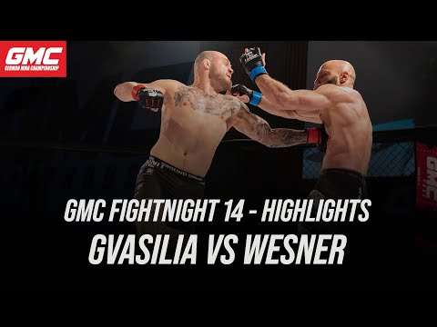 Shota Gvasilia vs Alexander Wesner - Highlights | GMC Fight Night 14
