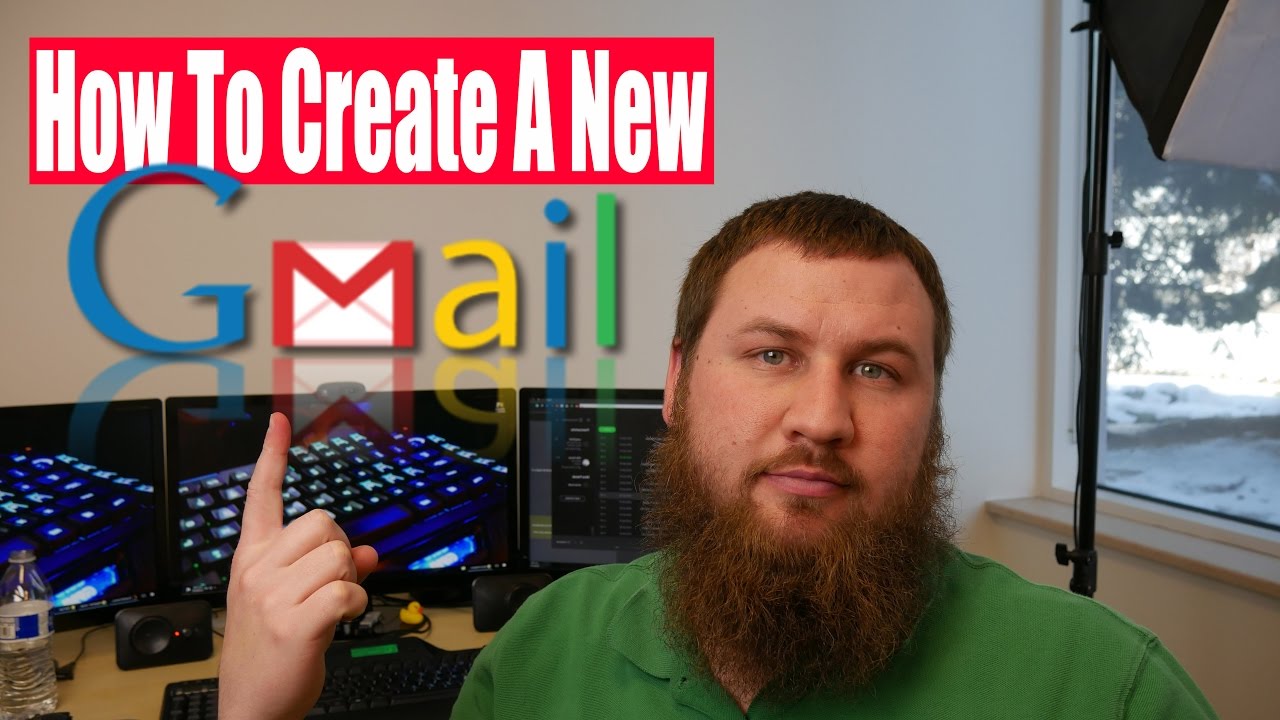 How to Create a Gmail Email Account From Scratch