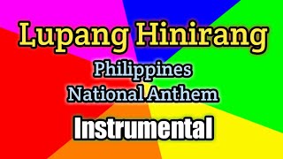 Download lagu Lupang Hinirang (Instrumental with Lyrics) - Philippines National Anthem mp3