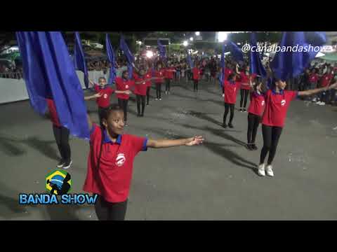 Corpo Coreográfico  - Banda Marcial - BAMISTA  no Festival de Bandas e Fanfarras 2022