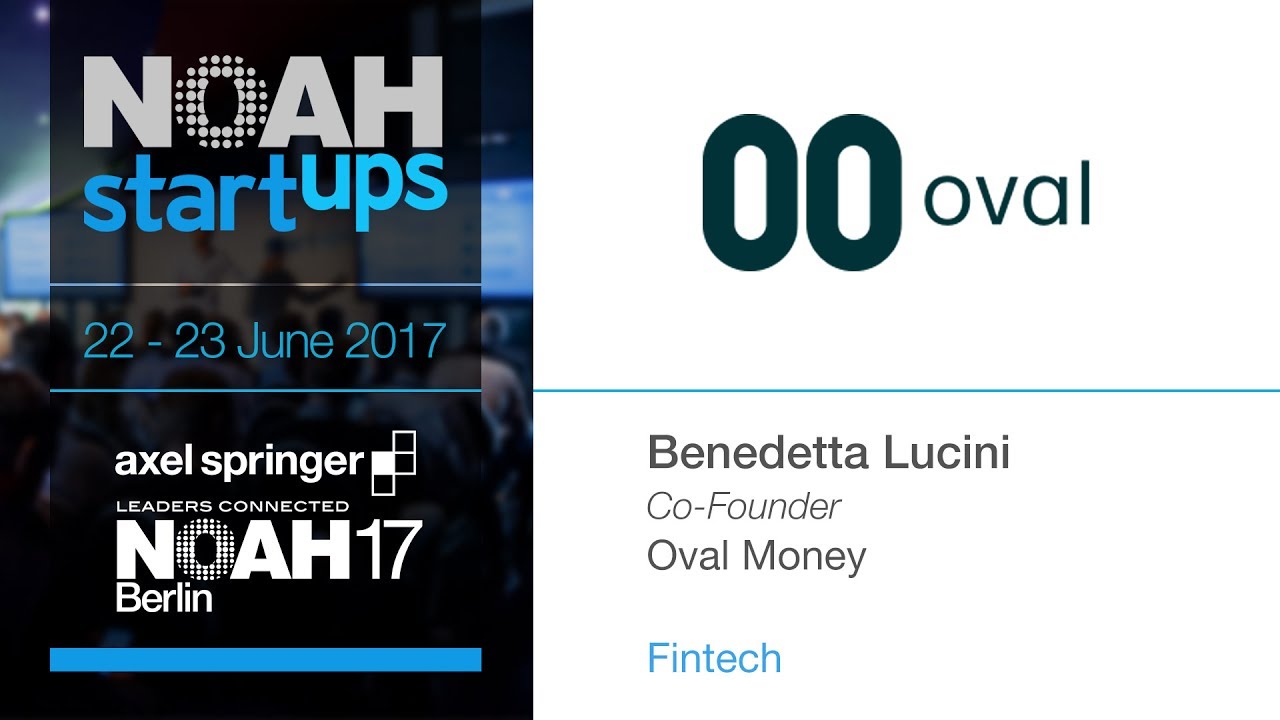 Leading with Innovation: Benedetta Arese Lucini, CEO of Oval Money