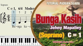 Download lagu Bunga Kasih [Soprano] | Tutorial Paduan Suara mp3