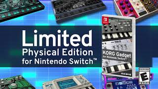 Video thumbnail for KORG Gadget for Nintendo Switch Physical Edition Launch Trailer by Nicalis, Inc.