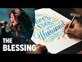 The Blessing (lettering cover) Worship Art Lettering by Stefan Kunz