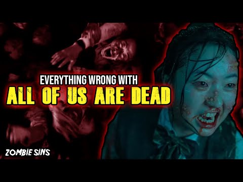 Everything Wrong With All Of Us Are Dead (Zombie Sins)