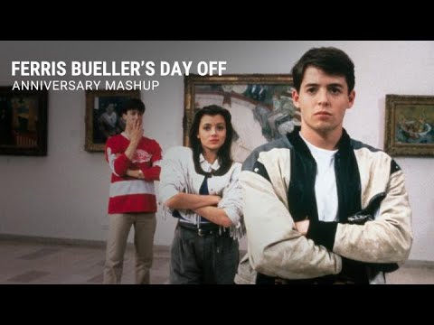 afbeelding 'Ferris Bueller's Day Off' | Anniversary Mashup