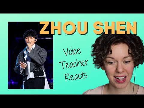 Voice Teacher Reacts - ZHOU SHEN - Big Fish