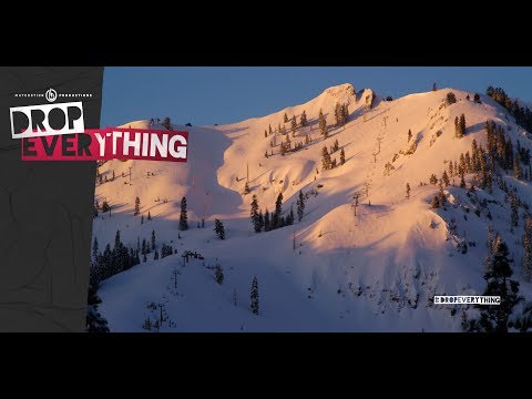 Drop Everything:  Full Squaw Valley California Love Segment 4K