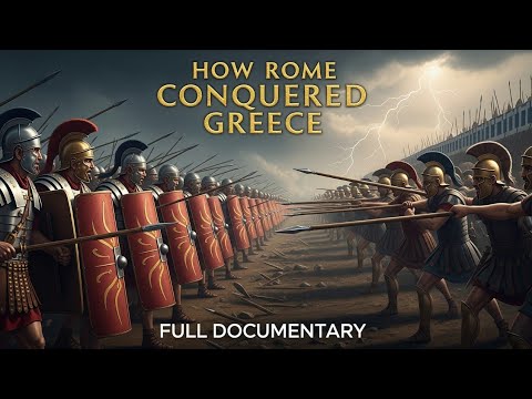 How Rome Conquered Greece: History Documentary 