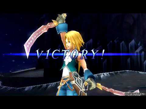 Final Fantasy Dissidia Quick Kill With Zidane