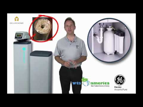 WTS America GE AvantaPure Water Treatment System