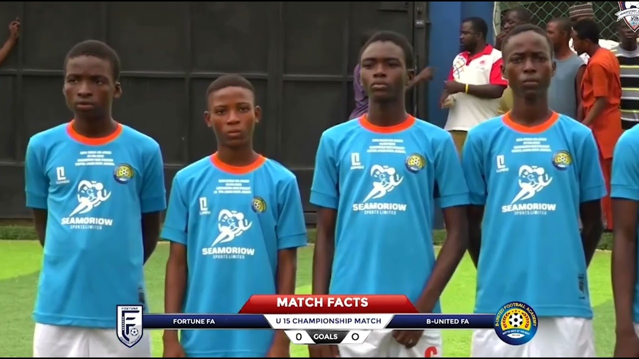 THE SEMI-FINALS ( SS-U15LC) 2023