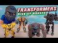 Transformers Rise of the Beasts Movie Hasbro Figures! Puppet Steve Unboxing