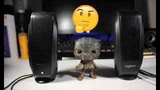 Video thumbnail for I Brought A $10 Speaker On Amazon...Is It Any Good? (Logitech S120 2.0) by Matthews Tech
