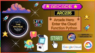 Download the video "Arcade Hero: Enter the Cloud Function Python ☆ARC235 #qwiklabs #arcade #gcp GCAF-2024 Level3 August🚀"