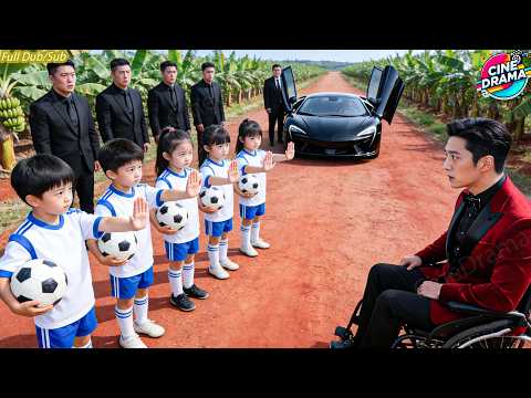 Smart Kids’ Soccer Team Stops a CEO’s Car to Claim Him as Dad—They’re His Contract Wife’s Children