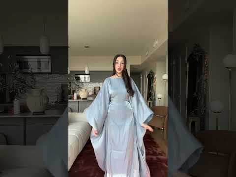 This butterfly dress / kaftan for Eid…. JAW DROPPING so good!!!! : #shorts #short #reemabassoumi