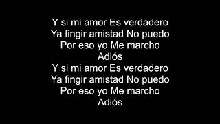 Secreto Amor Brindys Letra