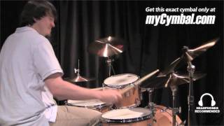 Video thumbnail for Paiste 18" 2002 Power Crash Cymbal (1063018-1092809C) by Memphis Drum Shop