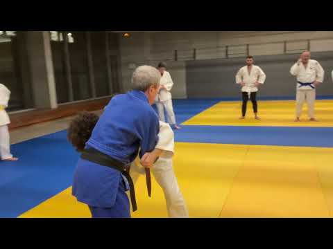 Préparation Sumi-Gaeshi