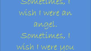 Declan Galbraith - An Angel Lyrics