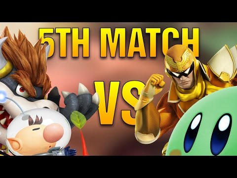 THE GOD IS HERE! - SSB4 Doubles Tournament (R&E VS. H&C)