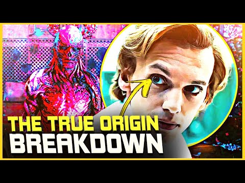 The Secret Origin of Vecna: Dimension X & The Creation of the Upside Down