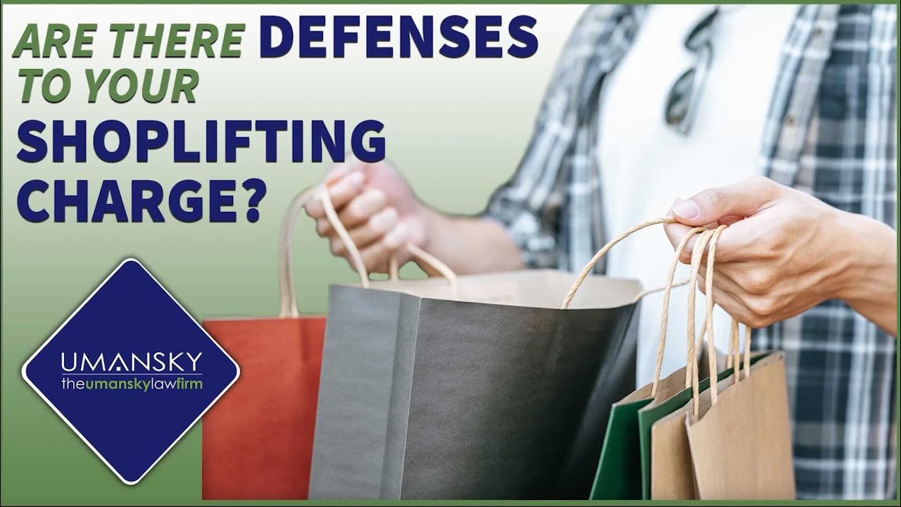 Are There Defenses To Shoplifting?