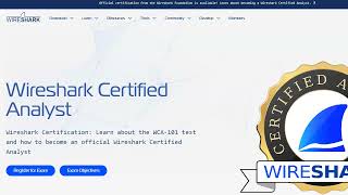 [BREAKING NEWS] New Wireshark Certified Analyst Certification