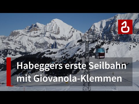 Kabinenbahn Geils - Hahnenmoospass (Adelboden - Lenk)