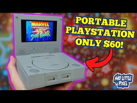I Made A Portable PlayStation Console For Less Than $60 In 2026! Easy Guide!