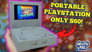 I Made A Portable PlayStation Console For Less Than $60 In 2026! Easy Guide!