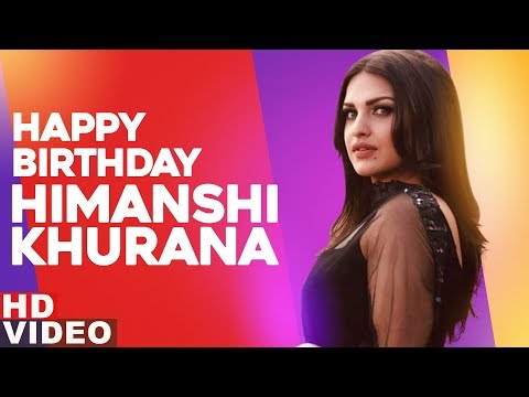 Birthday Wish | Himanshi Khurana | Birthday Special | Latest Punjabi Songs 2019 | Speed Records