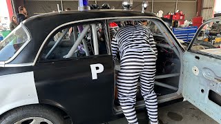 NJMP 24 Hours of Lemons 2023 Real Hoopties of NJ