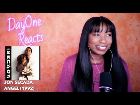 Jon Secada - Angel (1992) DayOne Reacts