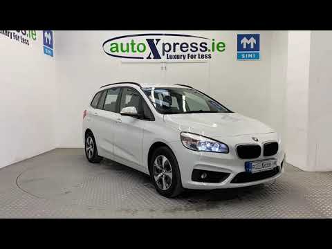 BMW 216D 7 Seater Finance Available