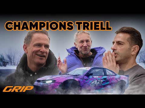 Loh Collection & Insane Drifts: Hamid 🆚 Niki 🆚 Matze 😎 Who will be Champion? [Dubbed with AI] | GRIP