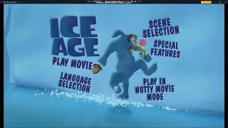 Ice Age: Super Cool Edition 2005 DVD Menu Walkthrough (Disc 1)