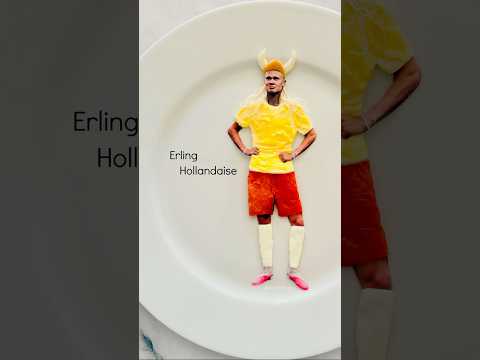 I Turned Erling Haaland Into Erling Hollandaise 😂🍳