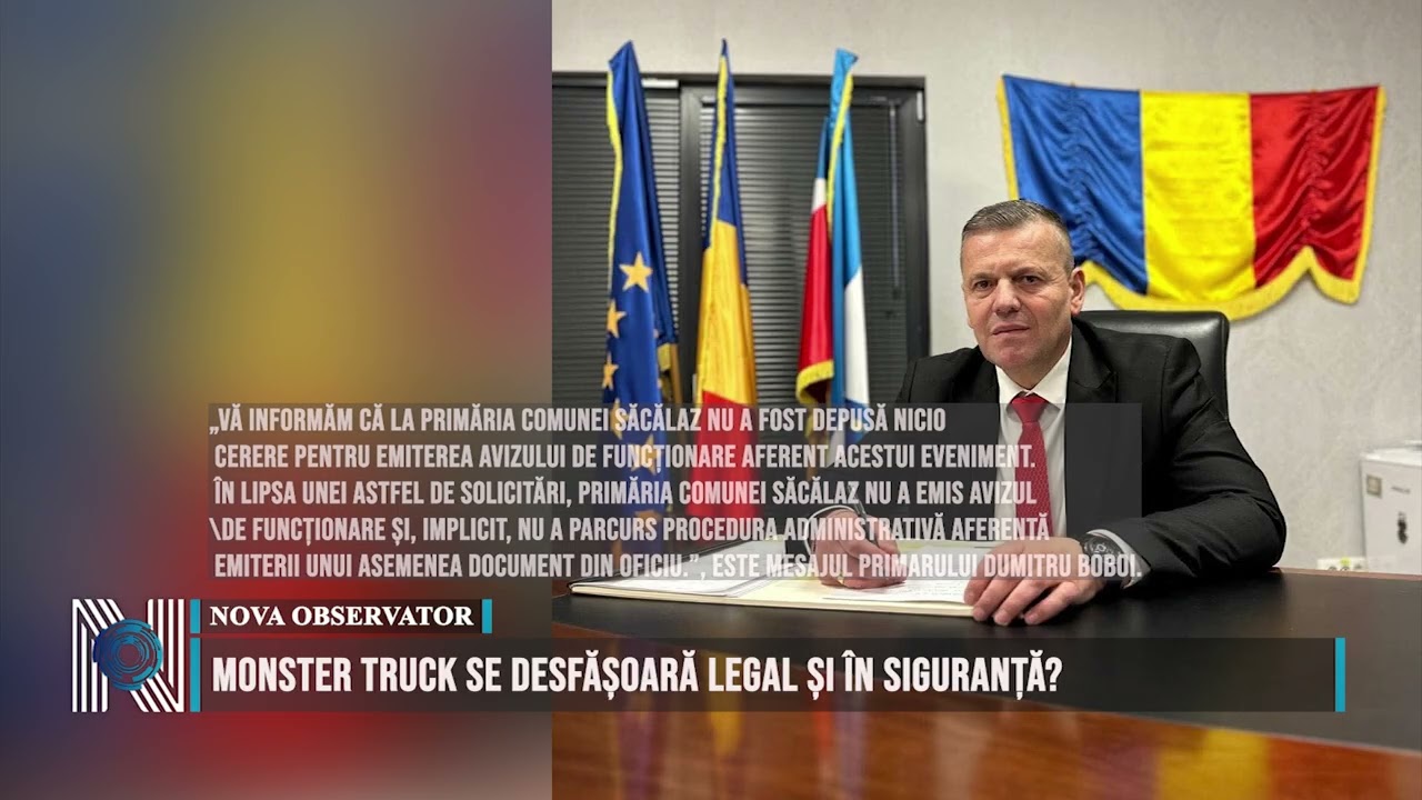 Monster Truck se desfășoară legal și în siguranță?