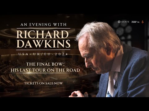 An Evening with Richard Dawkins: The Final Bow